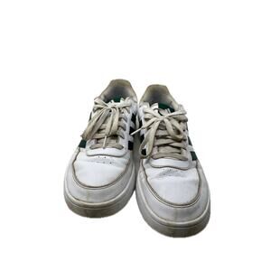 adidas Breaknet 2.0 Cloud White Collegiate Green Shoes Men 11